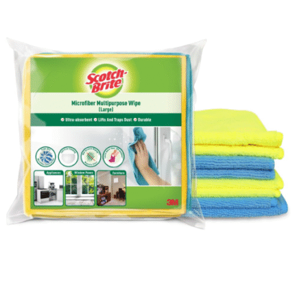 Scotch-Brite Microfiber Cloth/Wipe for Home, Kitchen, Appliance